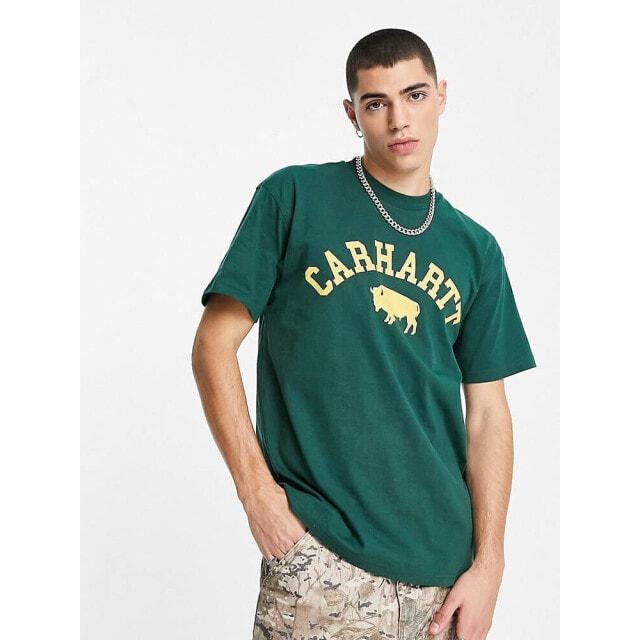 

Carhartt WIP locker t-shirt in green