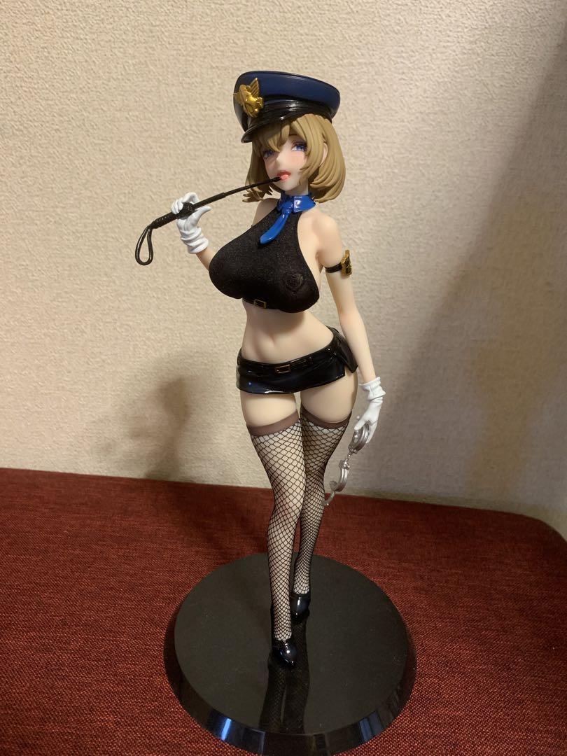 

[USED] Daimansho Anime Star/Female Police Officer 1/6