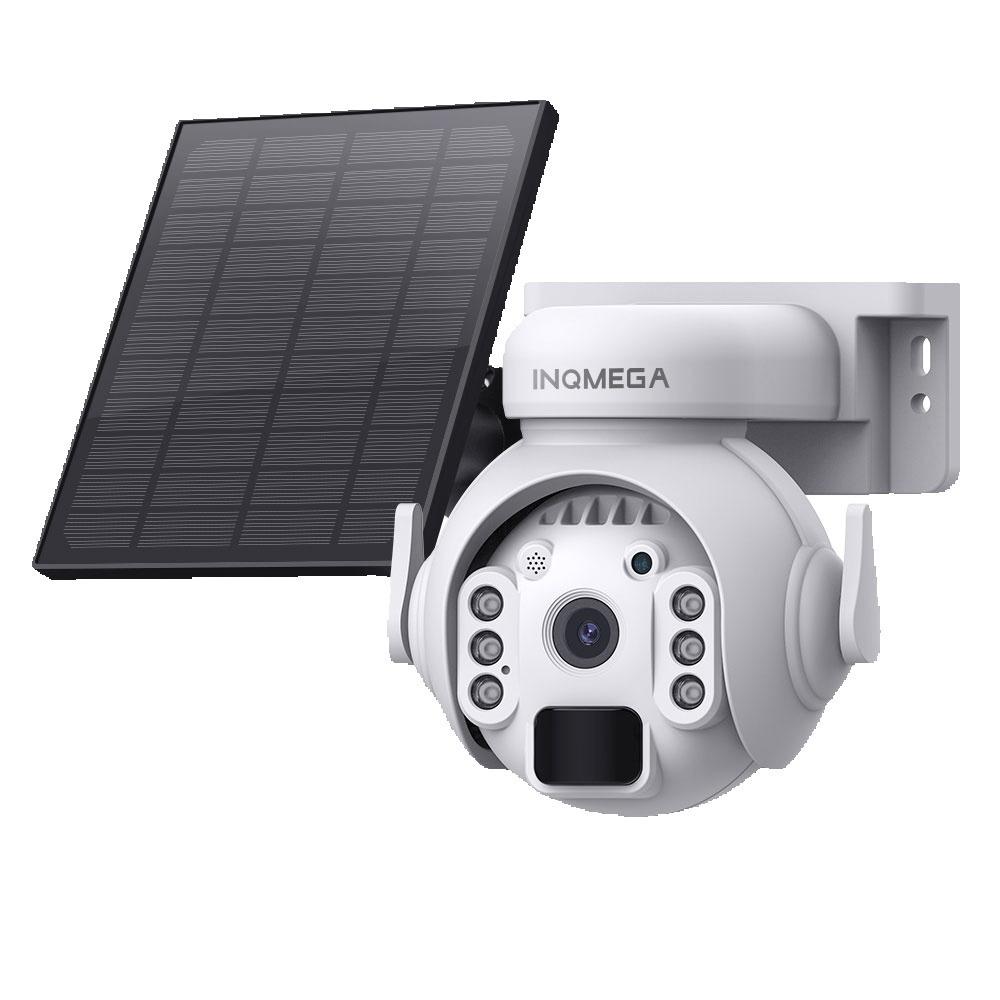 

5МП 4G SIM Сонячна Зовнішня Водонепроникна Камера Безпеки IP PTZ Міні з Двостороннім Аудіо, Виявленням Людей та WIFI винний