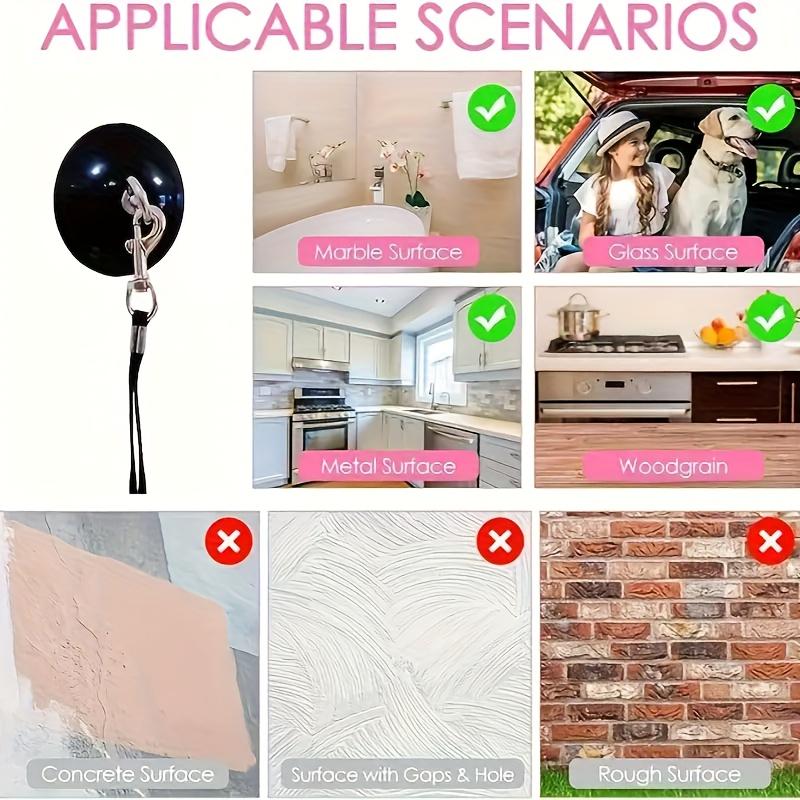 Adjustable Dog Bathing Restraint System with Non- Cup