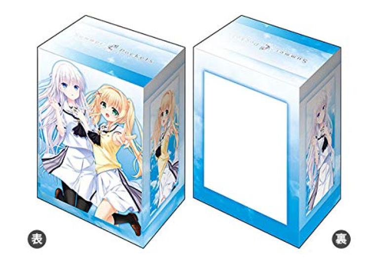 

Bushiroad Коллекция Держателей для колод V2 Summer Pockets Том 799 Сироха и Цумуги