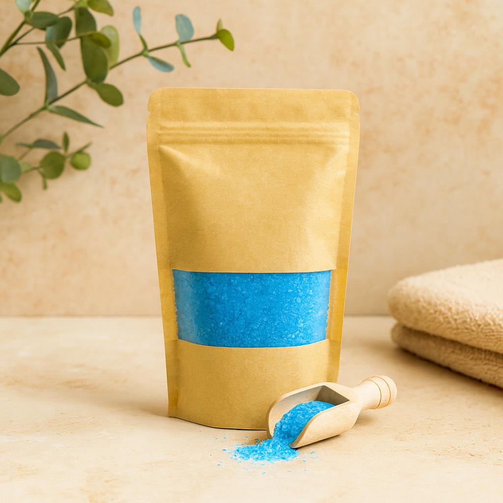 Unlabelled Relaxing Aromatherapy Bath Salts – Total Unwind 350g