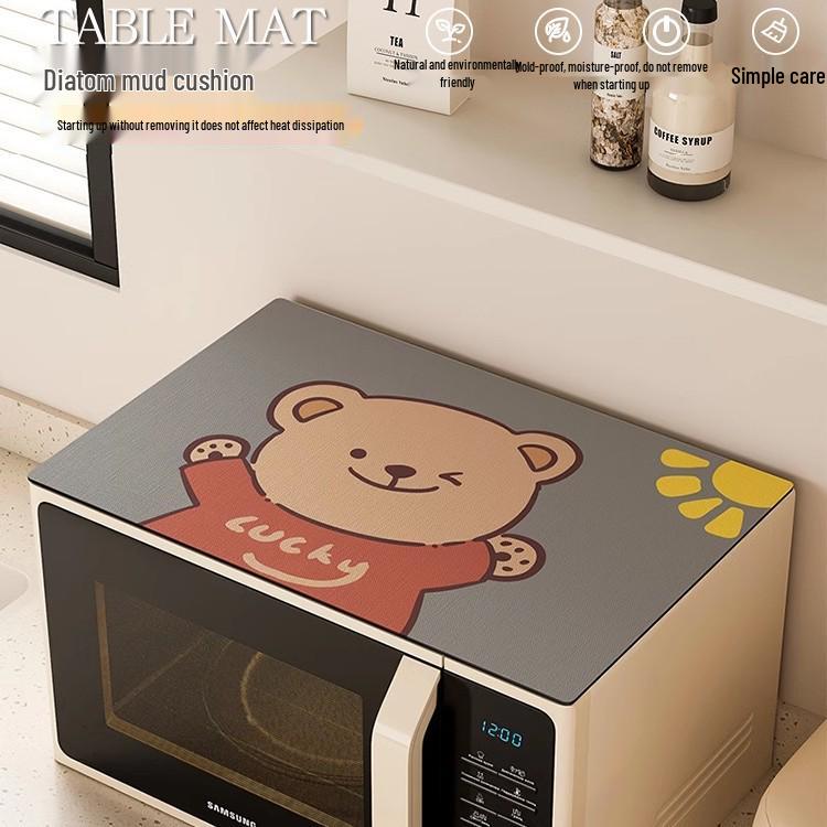 Tappetino Copertura Impermeabile Protettiva dal Sole per Microonde e Lavatrice