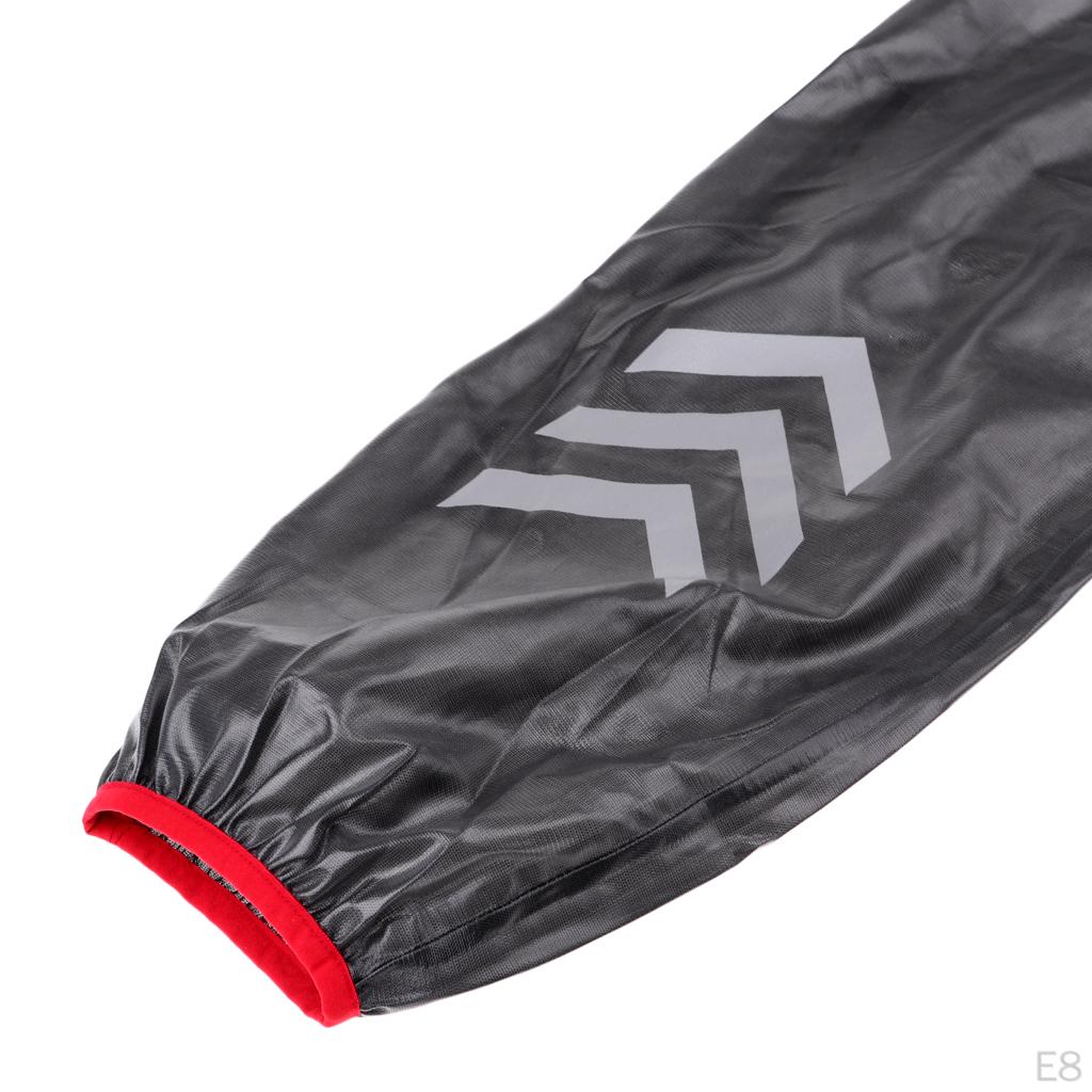 Bike Bicycle Cycling Suit Waterproof Hooded Jacket