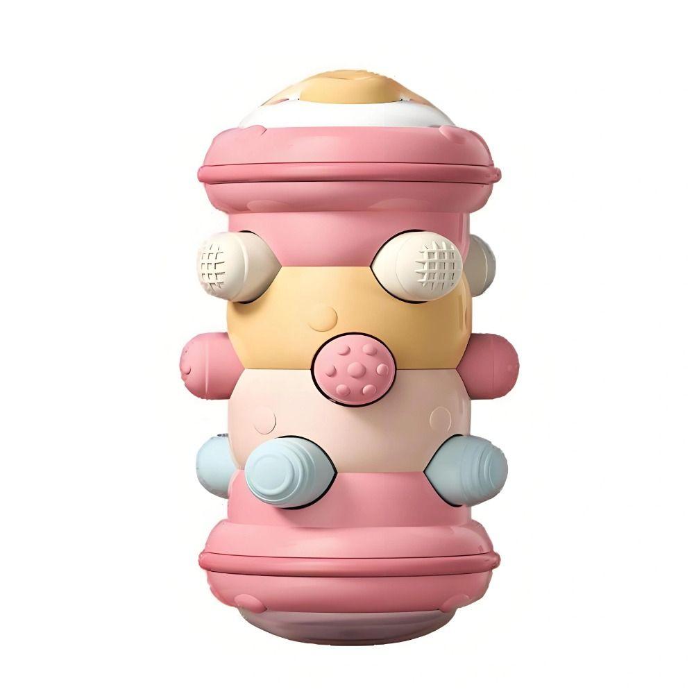 Tummy Time Toys Baby Crawling Roller Toys Baby Rattle Games Sensory Toys Early Development