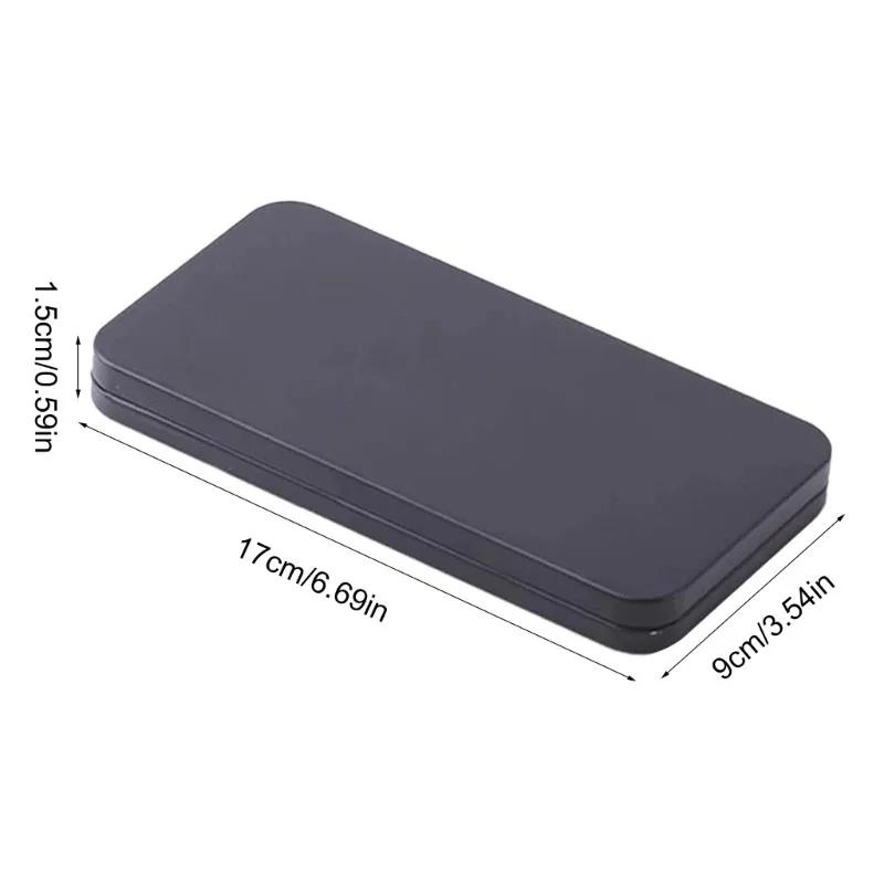Metall Geldkassette Mini Box Spardose Multifunktionale Metallbox Robust Bargeld Süßigkeiten Schmuck Aufbewahrung für Kinder Bargeld Münzsammlung