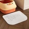 Super Hard Cat Litter Mat Waterproof Toilet Mat for Cats Durable Litter Trapper Pad  Bathing Table