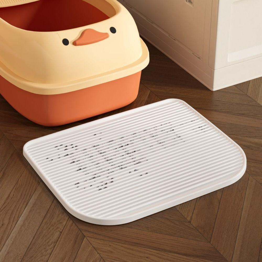 Super Hard Cat Litter Mat Waterproof Toilet Mat for Cats Durable Litter Trapper Pad  Bathing Table