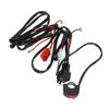Motorcycle LED Work Light Switch Wiring Harness 12V 40A for 9‑32V Dirt Bikes ATV Electric Car