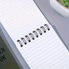 Allwetter-wasserdichtes Notizbuch kleines Spiralnotizbuch 3 Zoll x 5 Zoll Mini-Taschennotizbuch 50 Blatt 100 Seiten kleiner Notizblock Schreiben