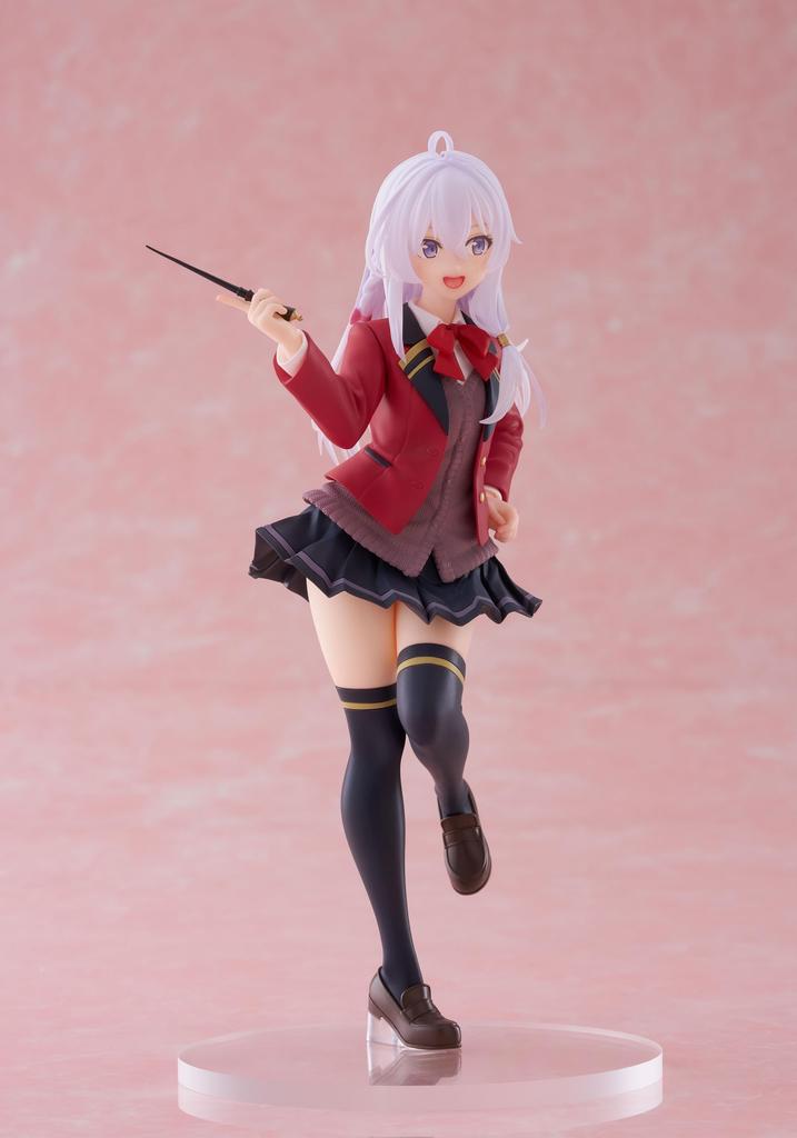 Tight Wandering Witch: Elena's Journey Coreful Figure - Elaina (Uniform Ver.)