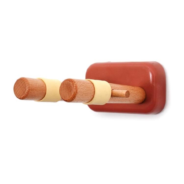 Easy Install Guitar Holder Automatic Locking Universal Guitar Racks Wall Hanger for Neat Storage in Music Classrooms