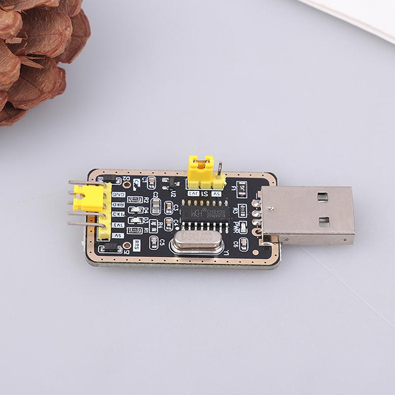 Ch340G Serielle Schnittstellenmodule USB zu TTL Konverter UART Modul Ch340 3,3V 5V Neun-Pin-Platine für Arduino DIY-Kit