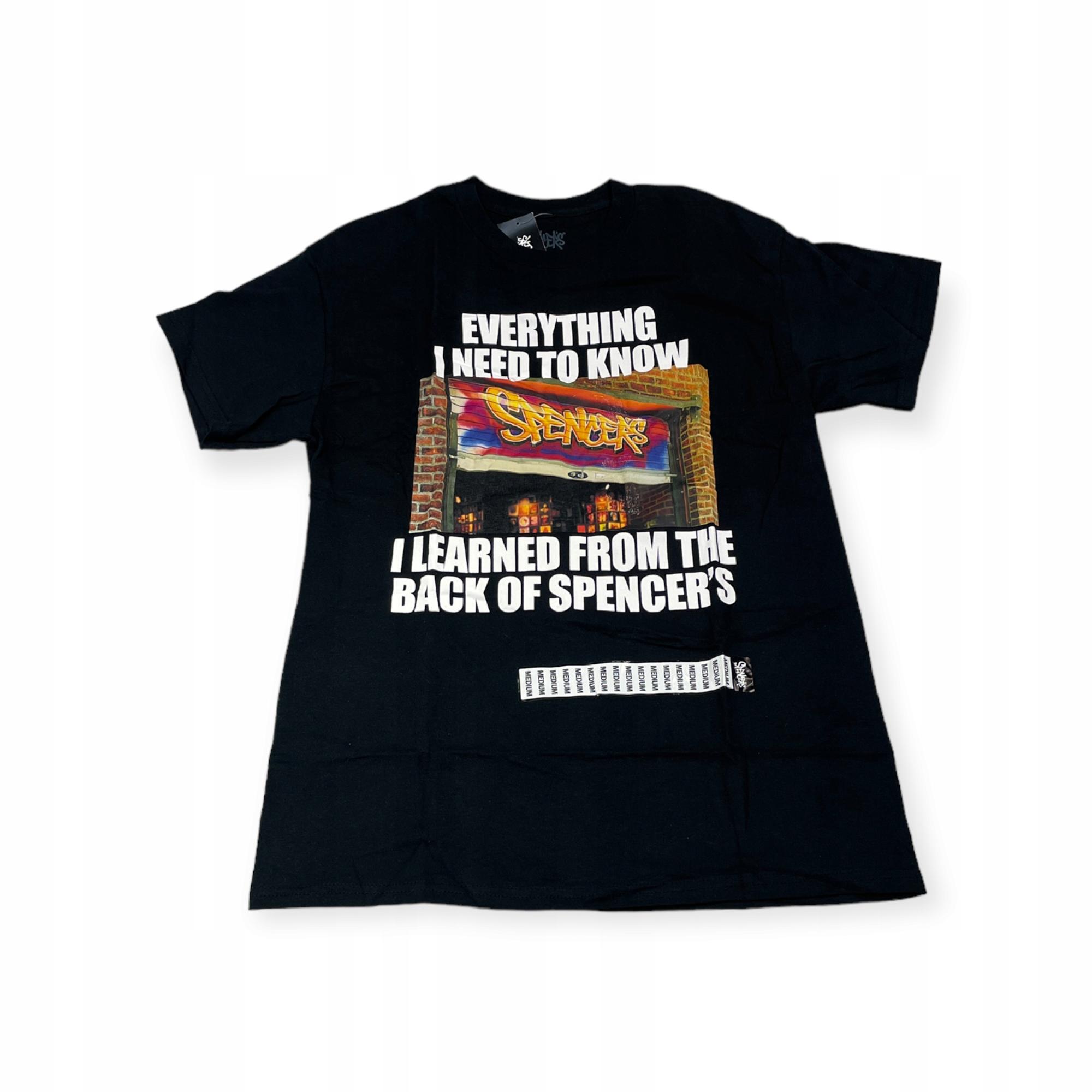 

Koszulka T-shirt męska okrągły dekolt SPENCER S SINCE 1947 M