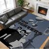 Crystal Velvet Rug Soft Non Slip Indoor Floor Mat Home DecorFoo Fighters