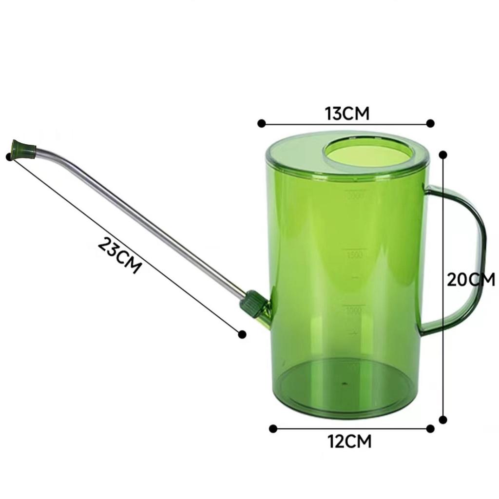 68oz Garden Watering Can Portable Long Nozzle Watering Bucket for Garden Flower Plants Office Indoor Gardening Houseplants