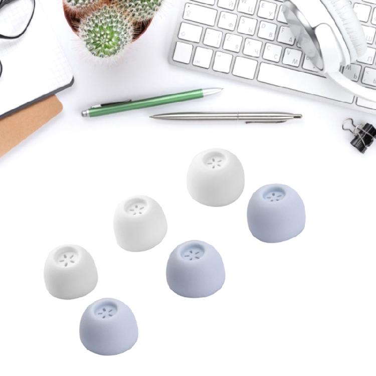 Ear Tips Buds Replaceable Earbud Noise Cancelling Silicone Tips for Buds 4