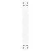 Vidaxl Nogi Do Stolika Kawowego, 2 Szt., Białe, 60X(100-101) Cm, Stal