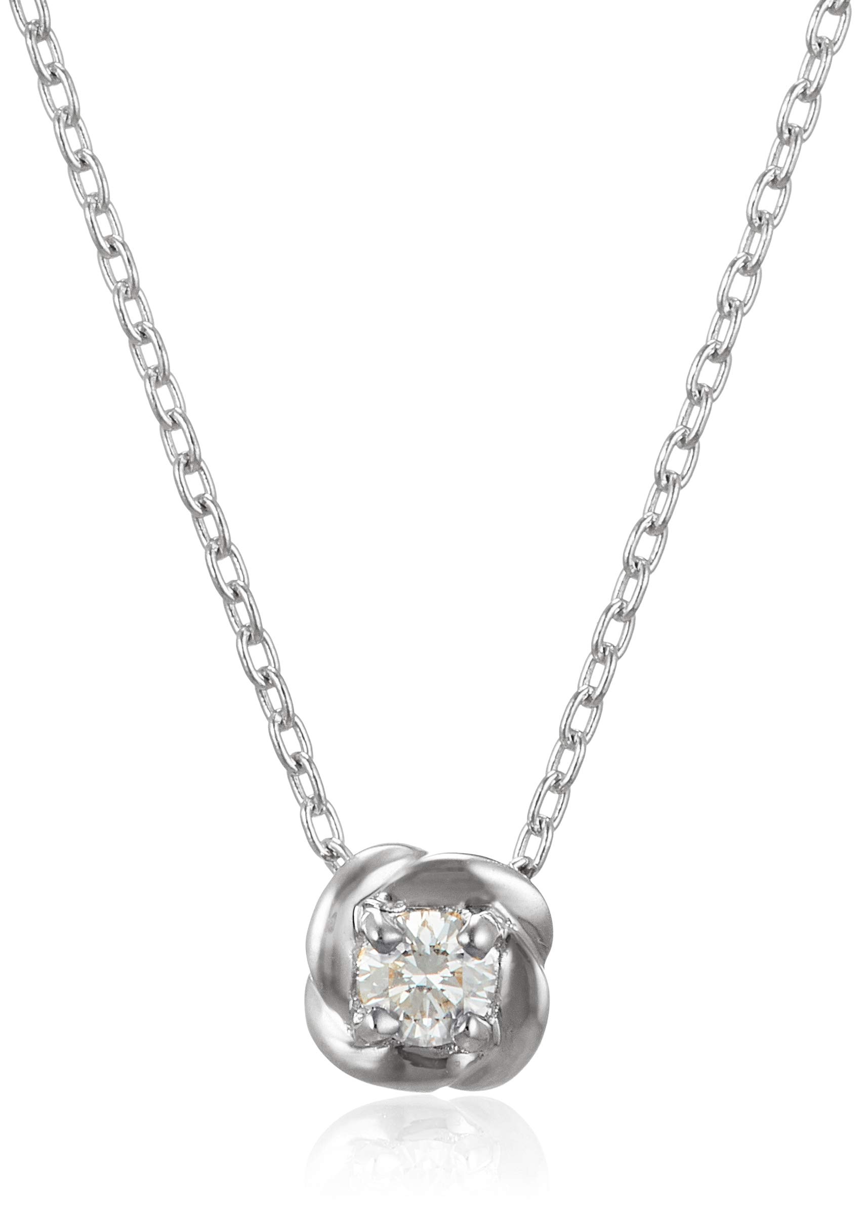

Wisp K10WG Diamond Necklace OPCWP21739 [Wisp]