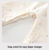 Autumn Baby Clothes Set: Cotton Pajamas & Pants for Newborns (Unisex)
