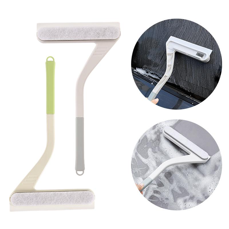 Clean Window Cleaning Household Shower Squeegee Glass Scraper Washing Wiper For Floor Tiles Shower Doors Bathroom Mirrors Tool