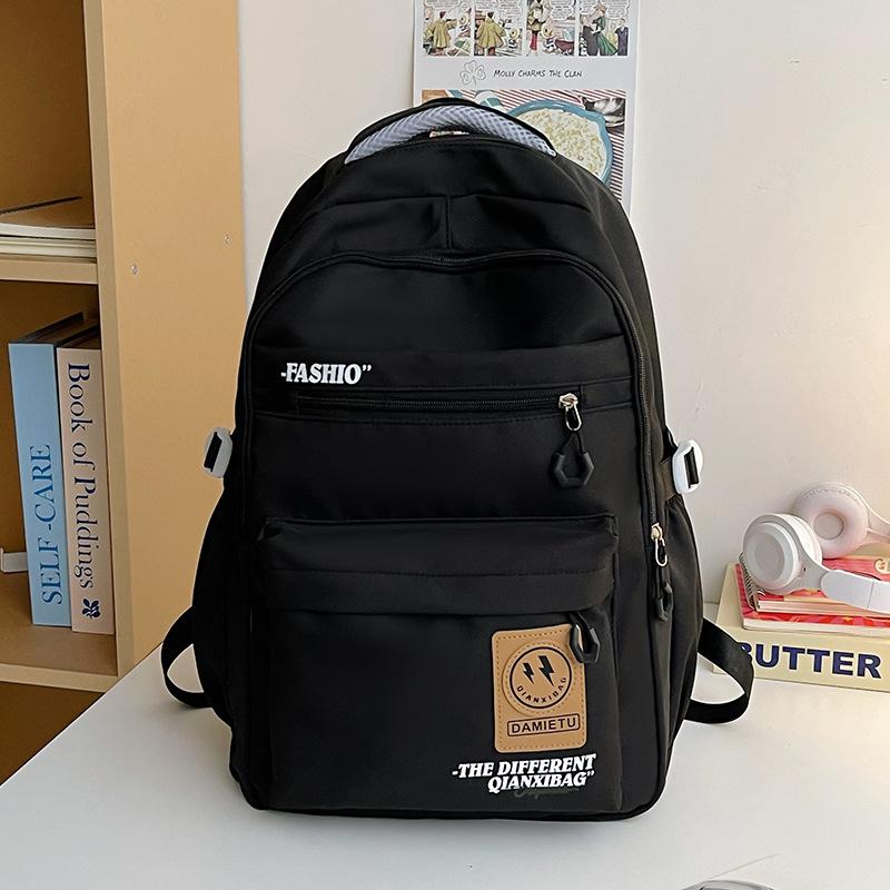 

Men s Simple and Versatile Large Capacity Computer Travel Backpack for Female Junior High School Students High School Students School Bag