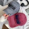 Sun Stylish Protection Baseball Cap For Women With Embroidery And Wide Brim Design