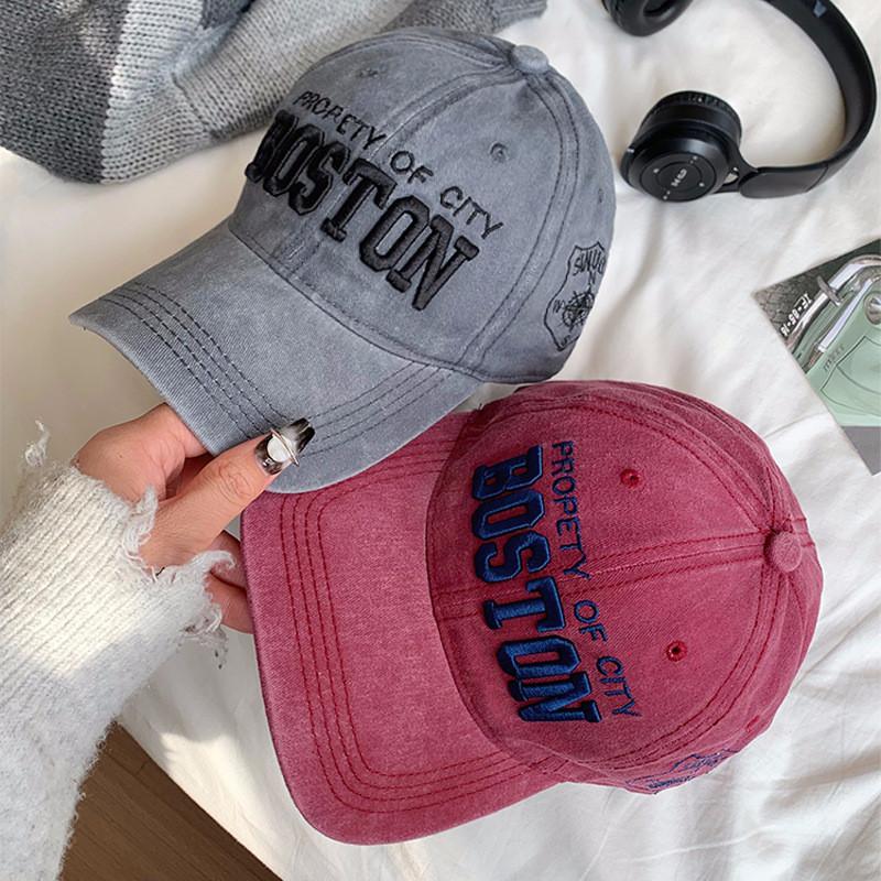 Sun Stylish Protection Baseball Cap For Women With Embroidery And Wide Brim Design