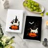 Halloween towel ornament gift microfiber printing kitchen towel special dish towel rag