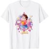 Steven Universe Steven Sketch Watercolor Faded T-Shirt