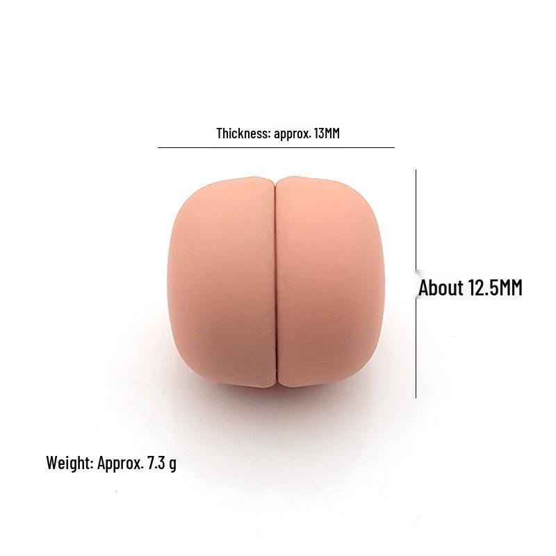 Muslim Hijab Camellia Magnetic Brooch: Anti-Exposure, Fixes Securely