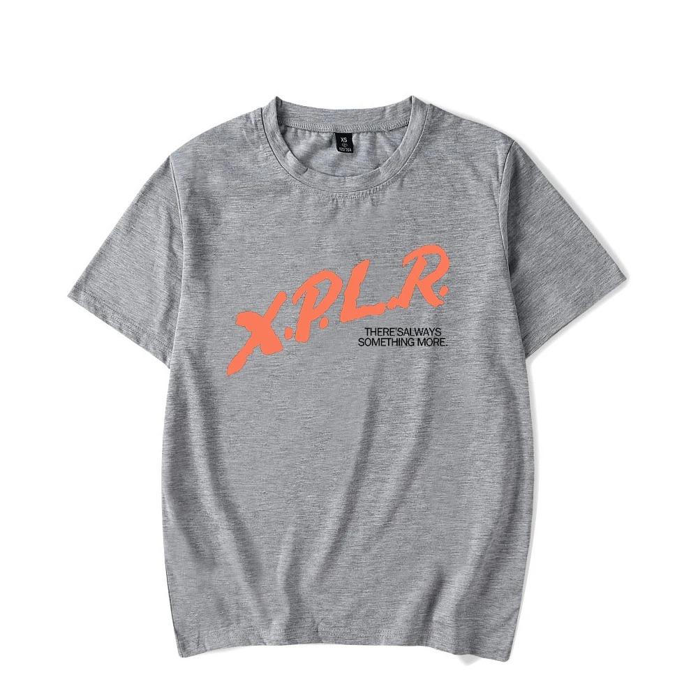 XPLR Sam and Colby Dare Merch T-shirt Crewneck Short Sleeve Tee Men Women's Tshirt Harajuku Streetwear 2023 Fashion Clothes