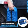 Prevent Jacks Sinking Anti Slip RV Jack Pad Weather Proof Leveling Stabilizing Jack Block Pad for Camper Caravan Trailer