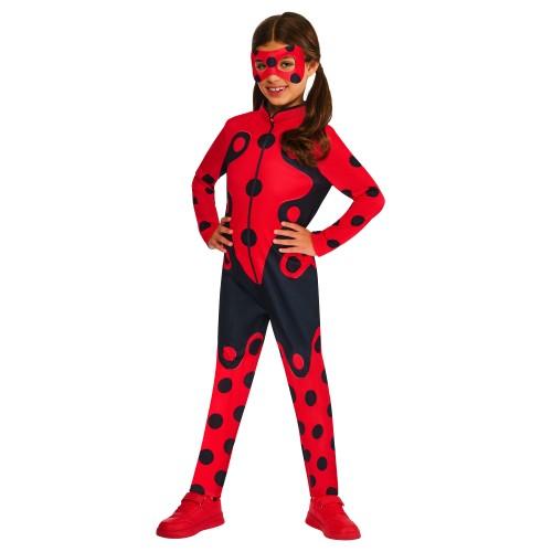 Miraculous Lady Bug Girls Costume Set