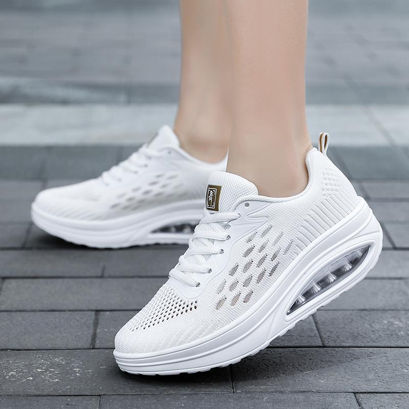 Gluna  New Lightweight Outdoor Sports Shoes Woman Running Shoes Woman Yoga Shoes Badminton Sports Shoes