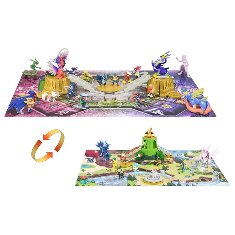 

Takara Tomy (TAKARA) TOMY) pocket monster Moncolle adventure! deformation battle world