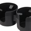 Automotive Cup Holder Extender Car Drink Double Interior Organizer Expandable