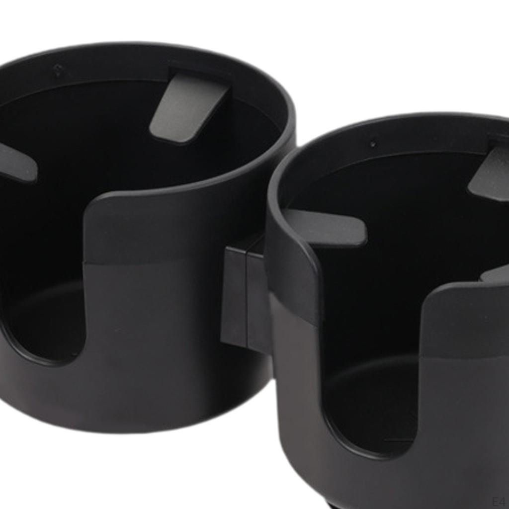 Automotive Cup Holder Extender Car Drink Double Interior Organizer Expandable