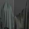 50x145cm Acetate Wrinkle Fabric Dark Green Pleated Fabric Cheongsam Slip Dress Apparel Designer Diy Sewing Wholesale Fabrics