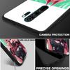 ChainSaw Man Girl Anime Handy Shell für Redmi K40 K40S K50 6 6A 7 7A 8 8A 9 9A 9C 9T 10 10C Pro Plus Schwarz Soft Case Capa