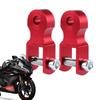 Shock Absorber Riser - Motorcycle Lift Kit, Rear Suspension Extender | Adjustable Height Extension