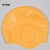 Waterproof Silicone Swim Cap: Exquisite Packaging, Fits Long Hair, Unisex for Adults
