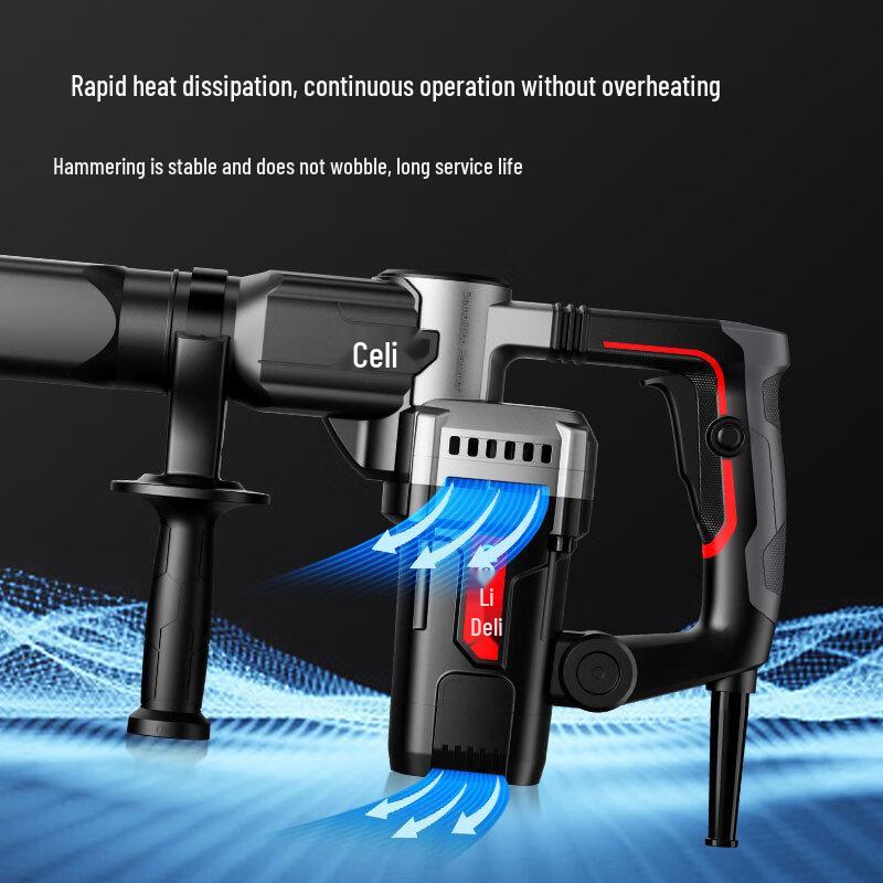 Deli Electric Hammer Drill