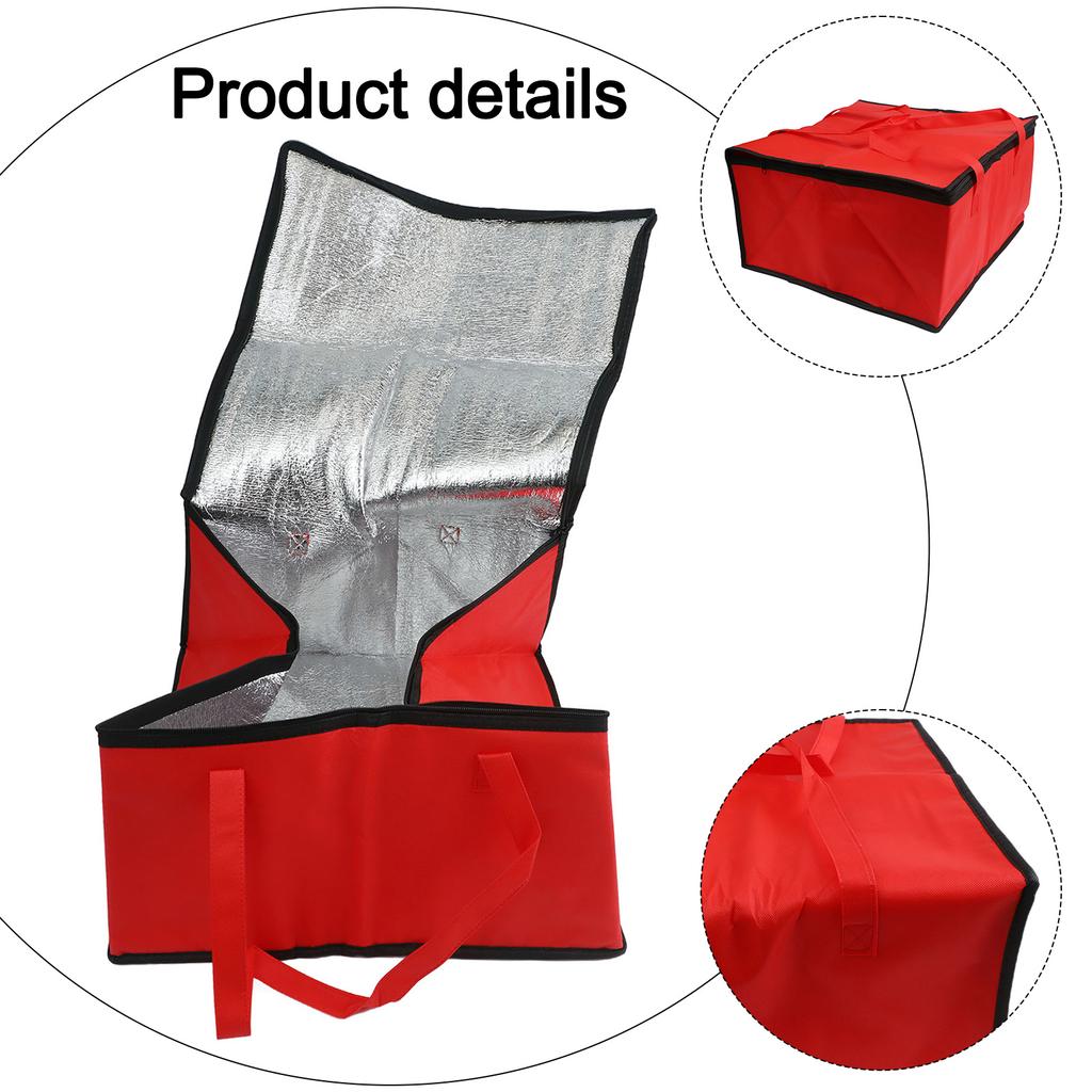 Hot New Practical Insulated Bag Pizza Ruck Storage Picnic Takeaway Thermal Warm Waterproof 14inch Camping Cold