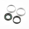 For iPhone 17 OEM Back Camera Lens Ring Cover with Glass Lens (without Logo)