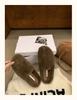 2025 Autumn and Winter New Internet Celebrities Simple and Gentle Imitation Mink Hair Bag Head Half Slippers Plush Slippers Women's Wear