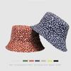Summer Fresh Fisherman Hat Floral Print Wide Brim Sun Hat Bohemian Style