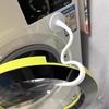 Magnetický větrací držák dveří pračky s bubnem s podpěrou proti kolizi a pádu