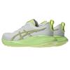 Asics Gel-Cumulus 27 Fashion Comfortable Trendy Minimalist Cushioning Low-Top Running Shoes Women sneaker Gray Green 1012B772-102