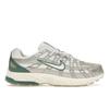 P-6000 Premium Light Bone Bicoastal Unisex Sneakers Cream Metallic-Silver White HF4308-072